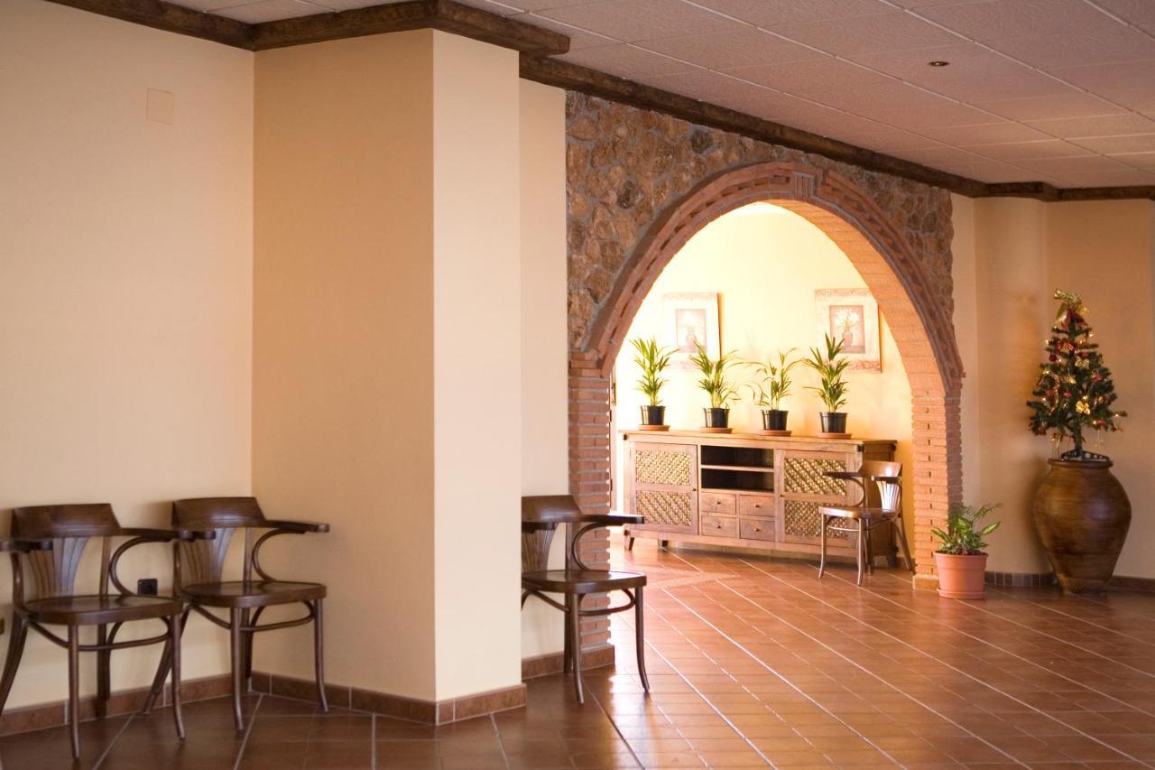 Hotel-Restaurante Cerrillo San Marcos Diezma Eksteriør bilde