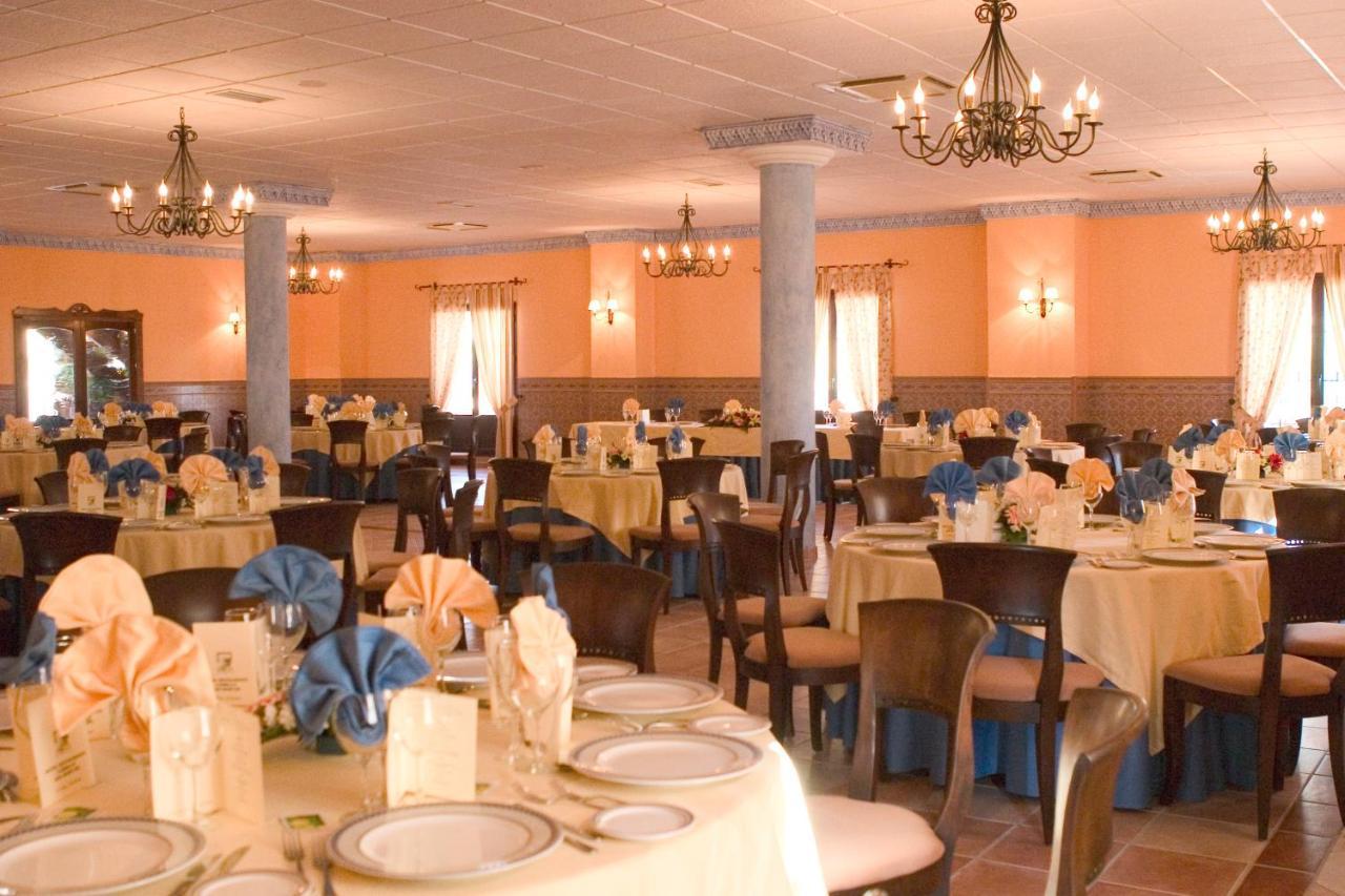 Hotel-Restaurante Cerrillo San Marcos Diezma Eksteriør bilde