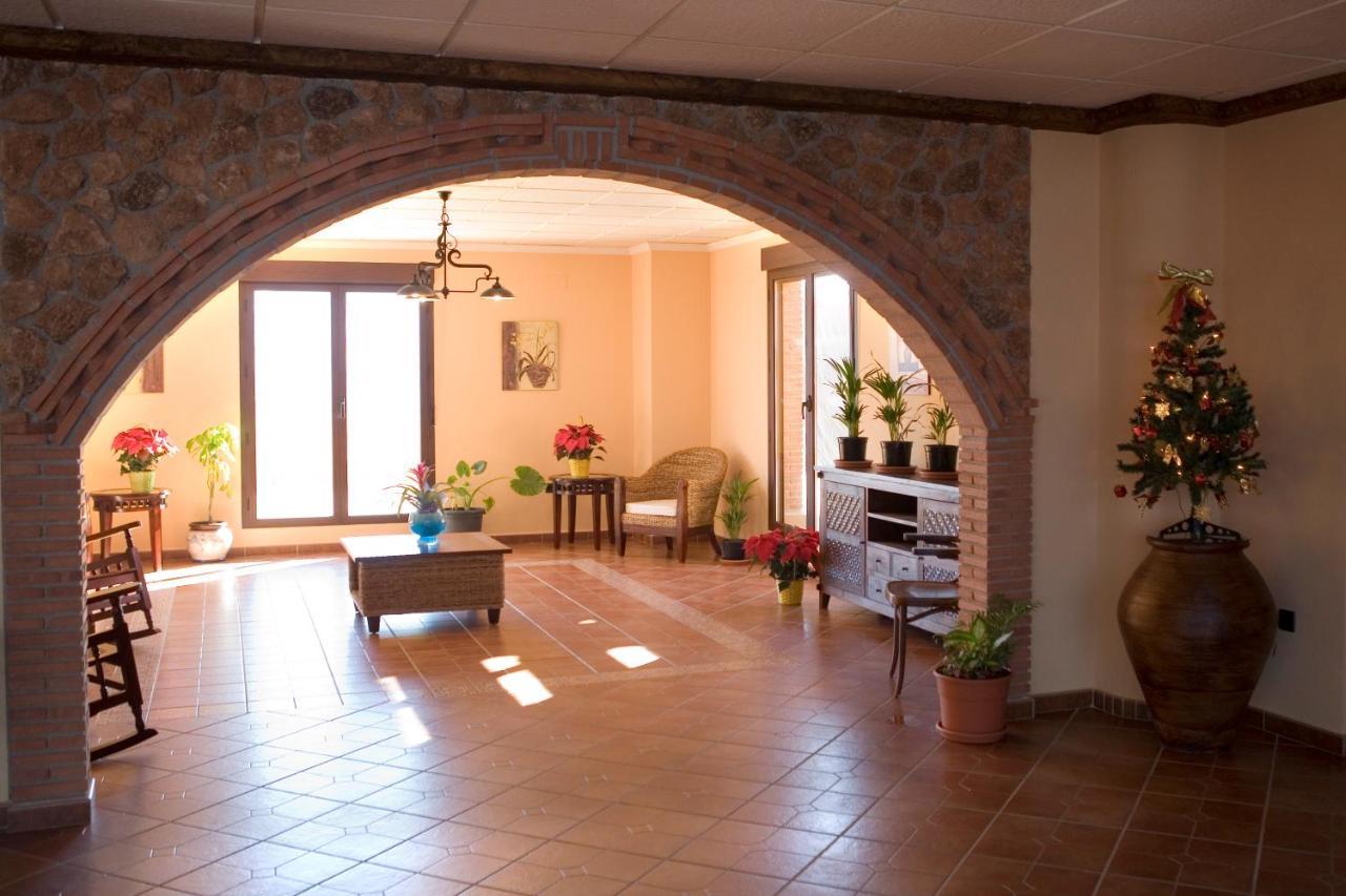 Hotel-Restaurante Cerrillo San Marcos Diezma Eksteriør bilde