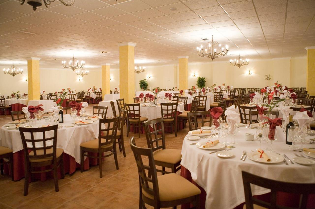 Hotel-Restaurante Cerrillo San Marcos Diezma Eksteriør bilde